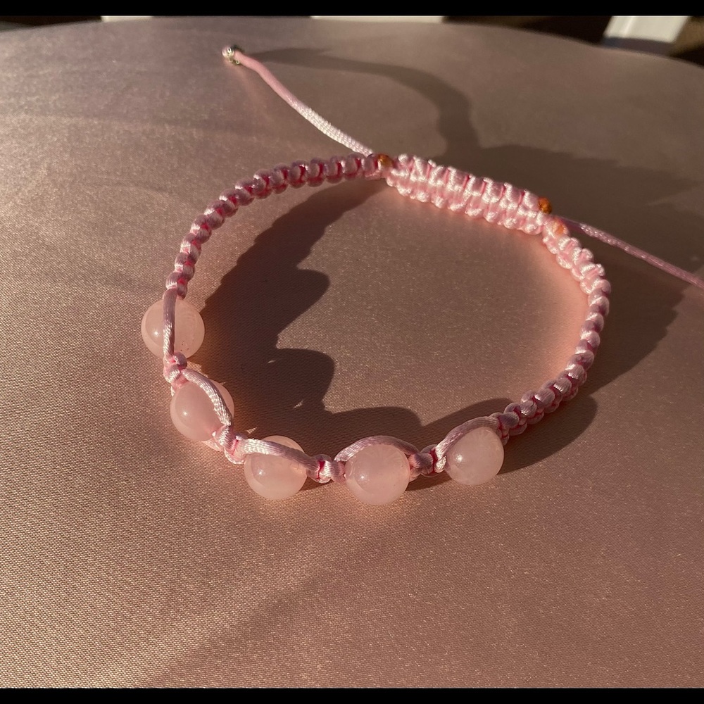 Rose Quartz Bracelet
